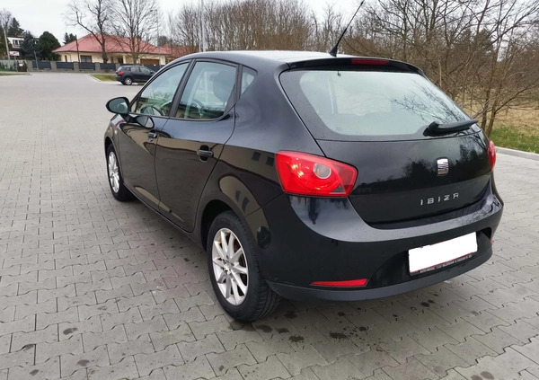 Seat Ibiza cena 18900 przebieg: 164000, rok produkcji 2011 z Żary małe 56